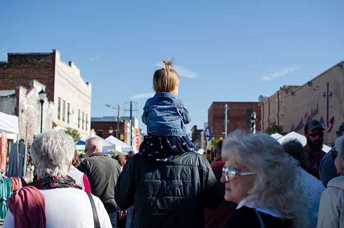 Events and Festivals in North Carolina Wilson Whirligig Festival Image