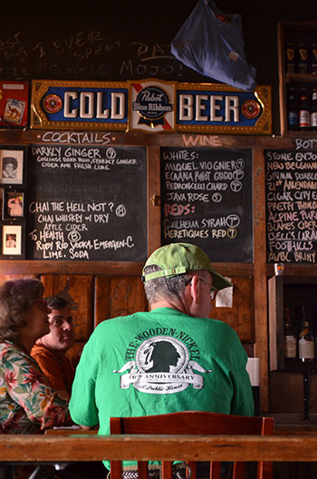 Day Trips from Raleigh NC Hillsborough Wooden Nickel image
