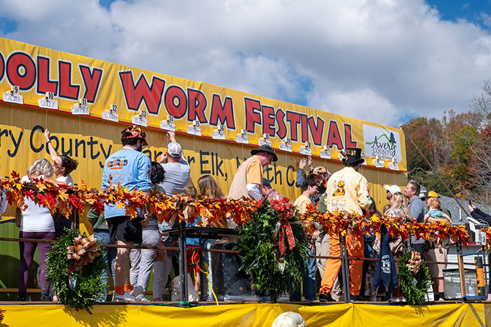 Woolly Worm Festival Banner Elk NC
