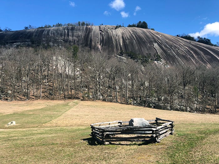 Family weekend trips from Charlotte NC Stone Mountain State Park Image