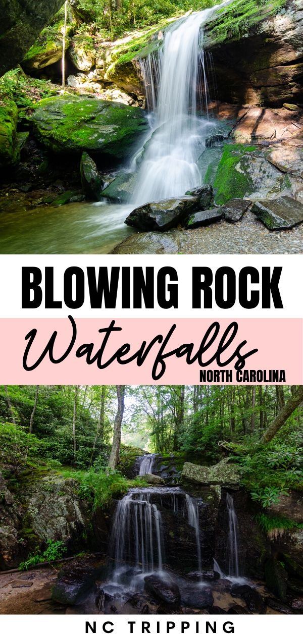 25+ Beautiful Waterfalls near Boone NC (within 2 Hours)
