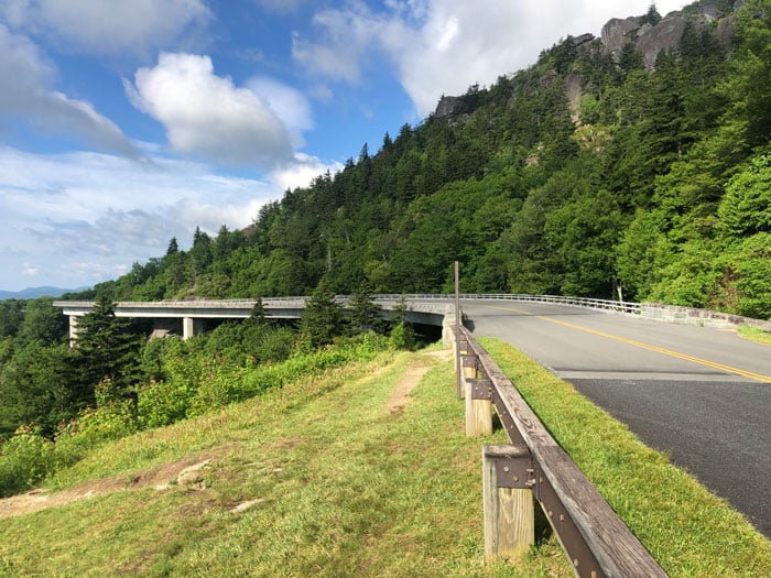 While this isn't technically Morganton, things to do like driving across Linn Cove Viaduct aren't too far away.