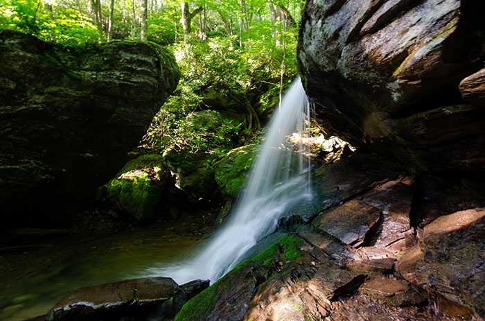 Things to Do near Boone NC Otter Falls Seven Devils