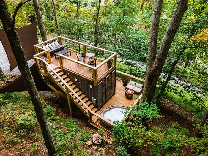 Tiny Bunker in Todd Airbnbs in Boone