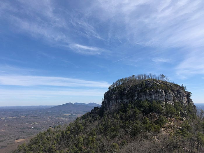 Day Trips from Boone NC Pilot Mountain