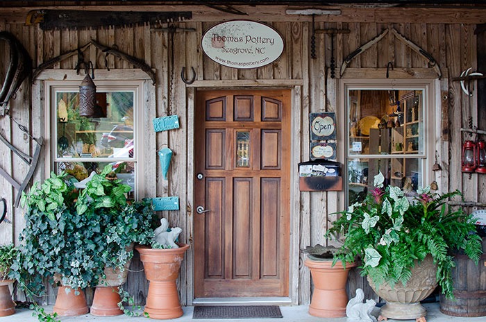 Seagrove Pottery Thomas Pottery NC