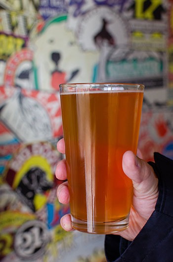 Not only is Beech Mountain home to one of our favorite ski resorts, but there's also a brewery here!