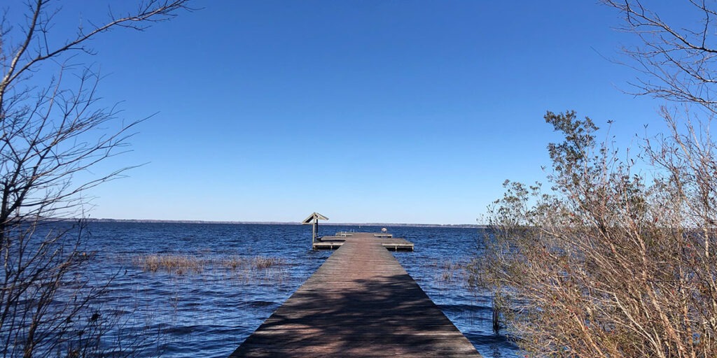 Lake Waccamaw State Park North Carolina