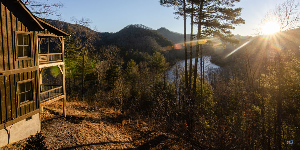 Bear Lake Reserve in Jackson County NC