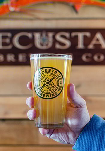Ecusta Brewing in Brevard NC