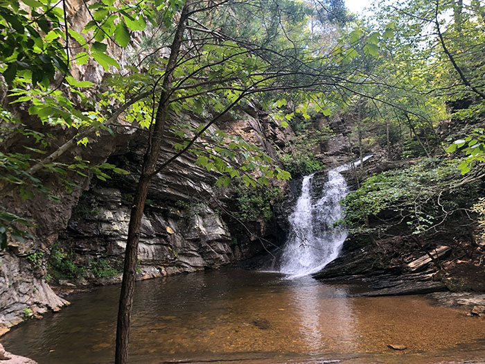 How To See Lower Cascades Falls At Hanging Rock State Park How To See Lower Cascades Falls At Hanging Rock State Park