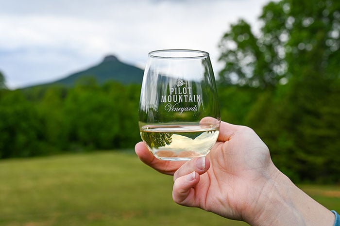 Pilot Mountain Vineyards Yadkin Valley Wine 1