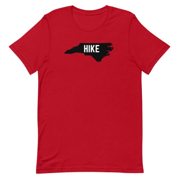 unisex premium t shirt red front 60955ab00fd08