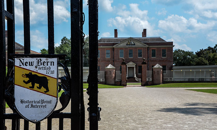 Day Trips from Raleigh NC New Bern Tryon Palace Outside