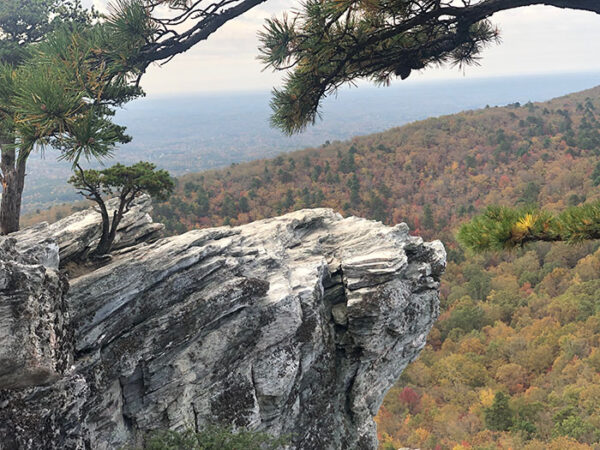 Stokes County Hiking the Hanging Rock Trail (One of the Best Hikes in NC)