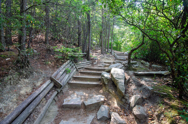 Hiking the Hanging Rock Trail (One of the Best Hikes in NC)