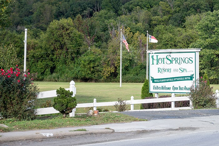 Winter Getaways in North Carolina Hot Springs Resort