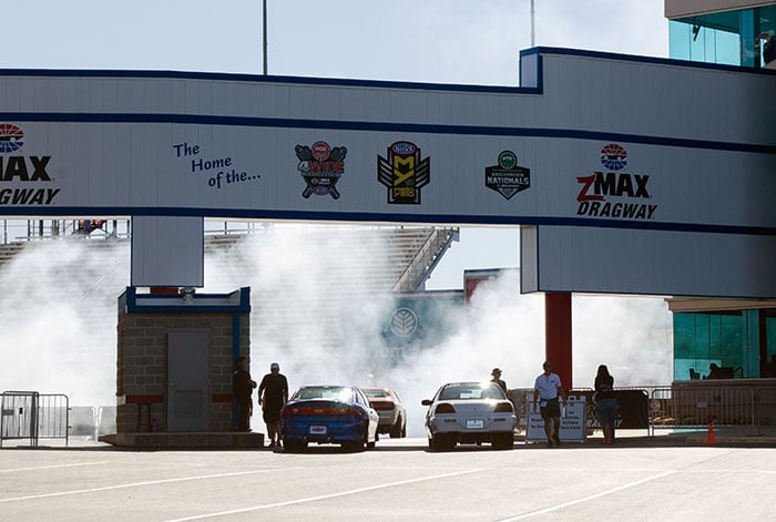 zMax Dragway at Charlotte Motor Speedway NC