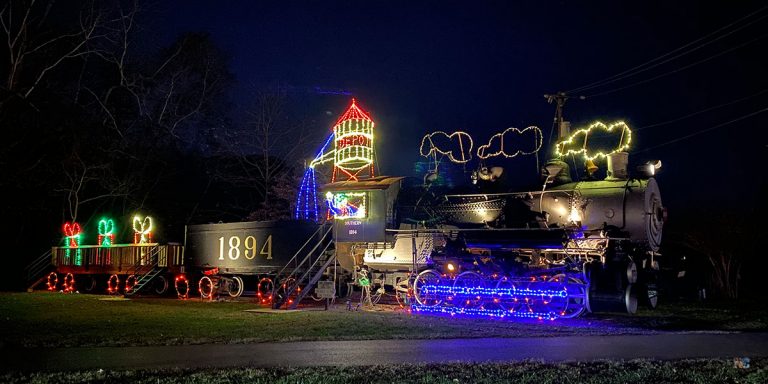 Tanglewood Festival of Lights Clemmons near Winston Salem North Carolina