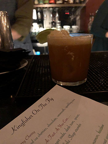 Things to Do in Durham NC Kingfisher Durham Cocktails