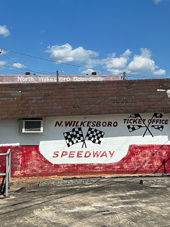 North Wilkesboro Speedway Outside