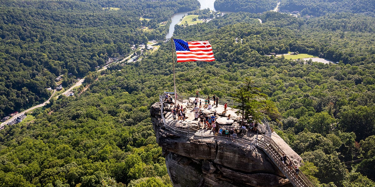 Chimney Rock State Park