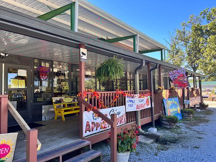 Apple orchards in Hendersonville NC Coston Farms
