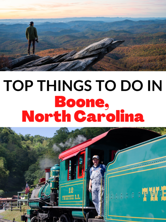 Things to do in Boone, North Carolina NC Tripping