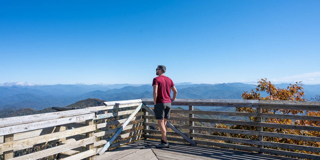 Wesser Bald Fire Tower