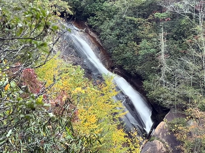 Upper Bearwallow Falls Gorges State Park NC Near Brevard