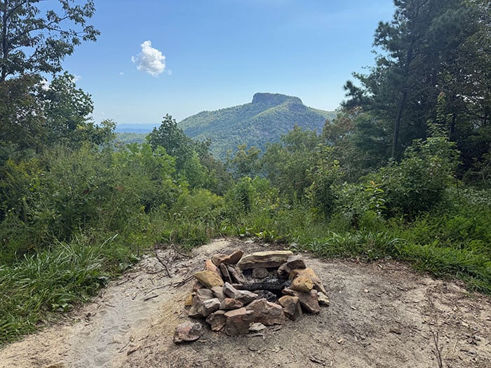 Linville Gorge Roadside Camping Old NC 105 Image by NC Tripping