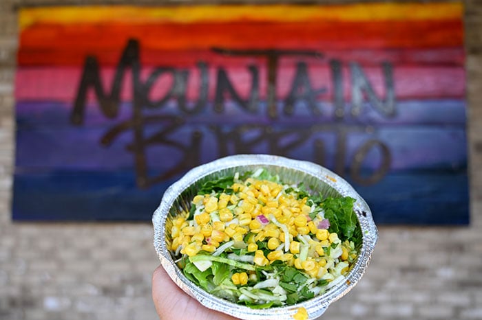 Morganton NC Restaurants Mountain Burrito