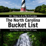 The North Carolina Bucket List Book by NC Tripping