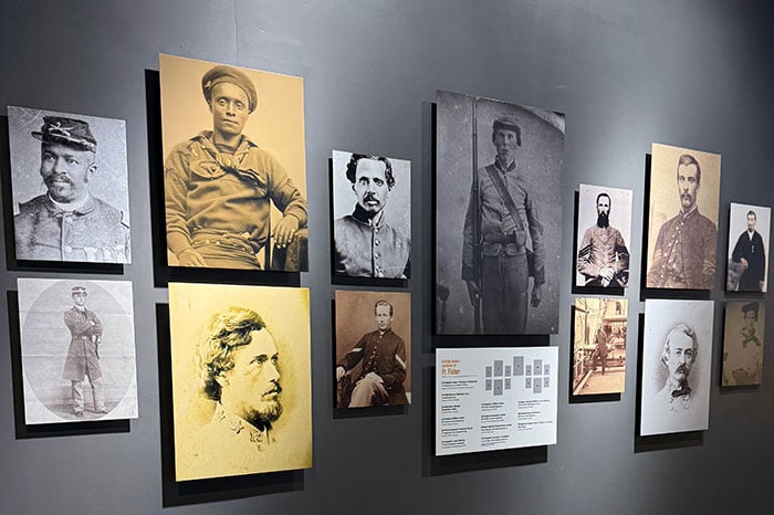 Fort Fisher State Historic Site Indoor Exhibit Image by NC Tripping