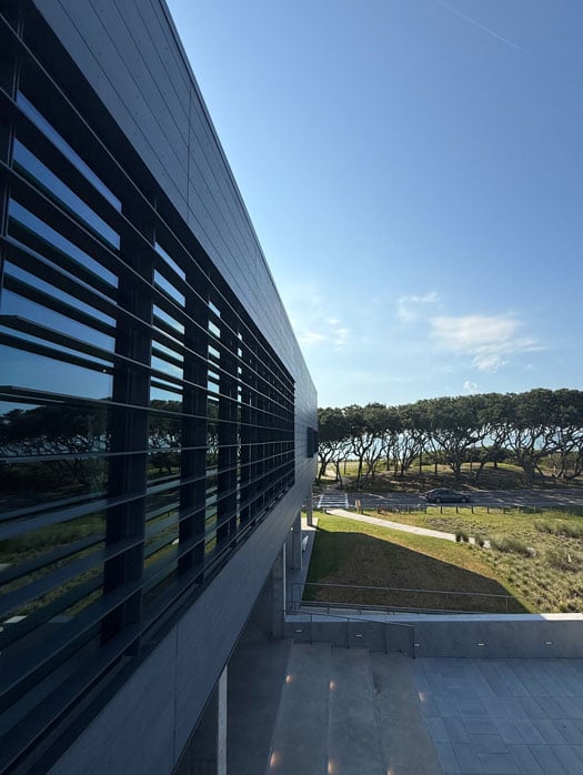 Fort Fisher State Historic Site Overlook Image by NC Tripping
