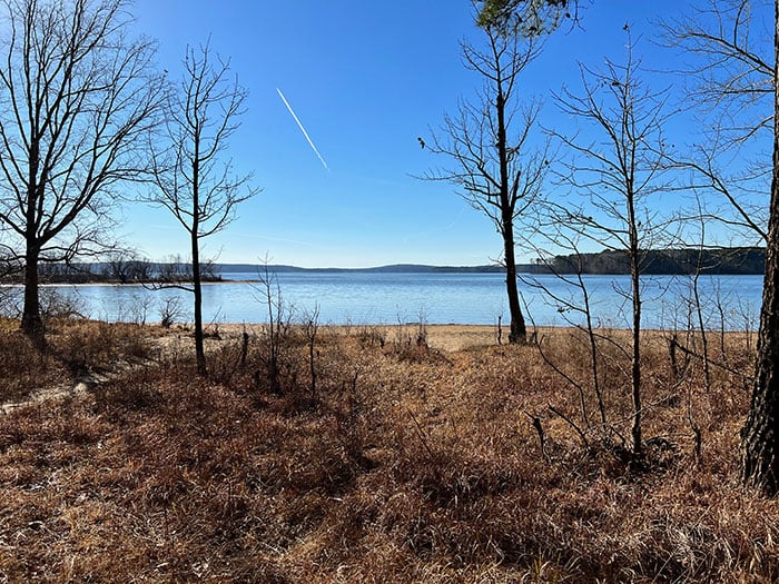 Jordan Lake Recreation Area Seaforth Pond Image by NC Tripping