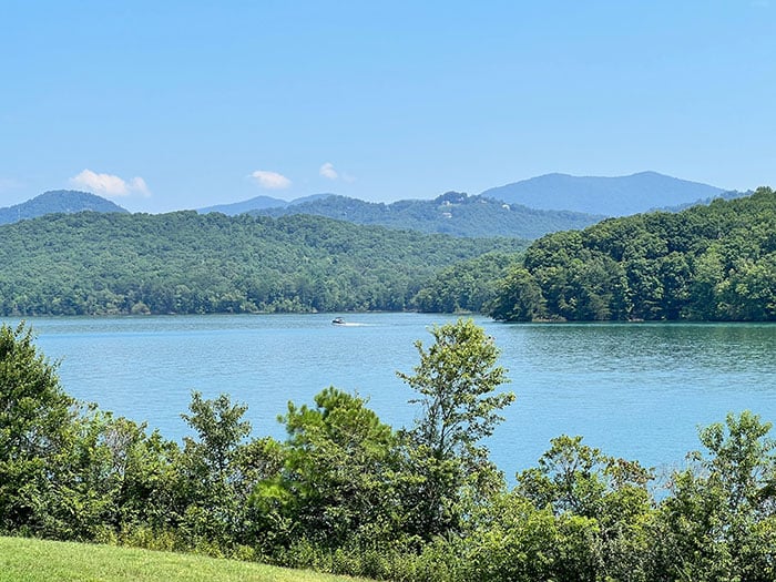 Lake Chatuge North Carolina Image by NC Tripping
