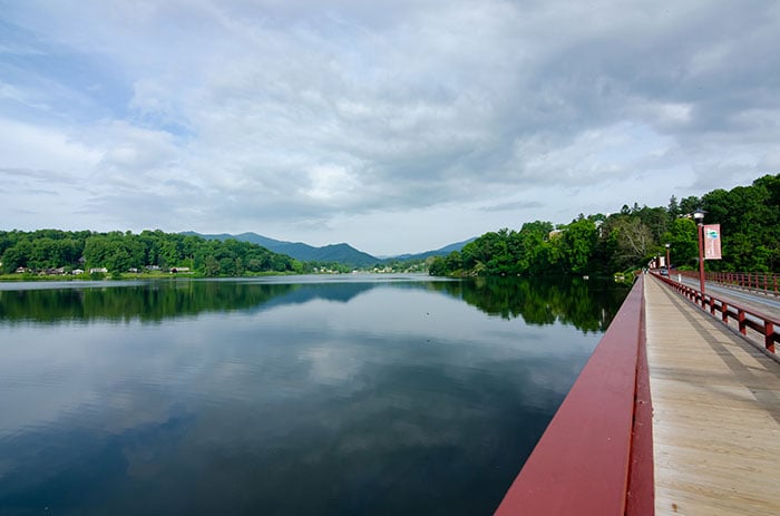 Lake Junaluska Walking Trail Image by NC Tripping