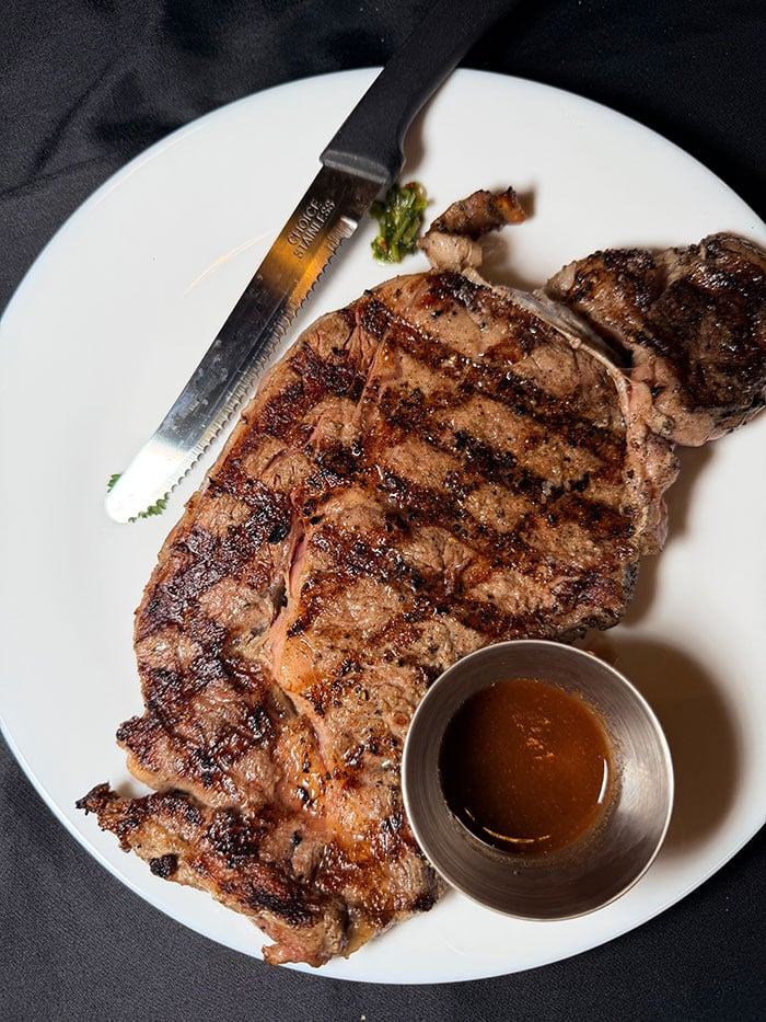 1844 Steakhouse Steak Marion NC Image by NC Tripping