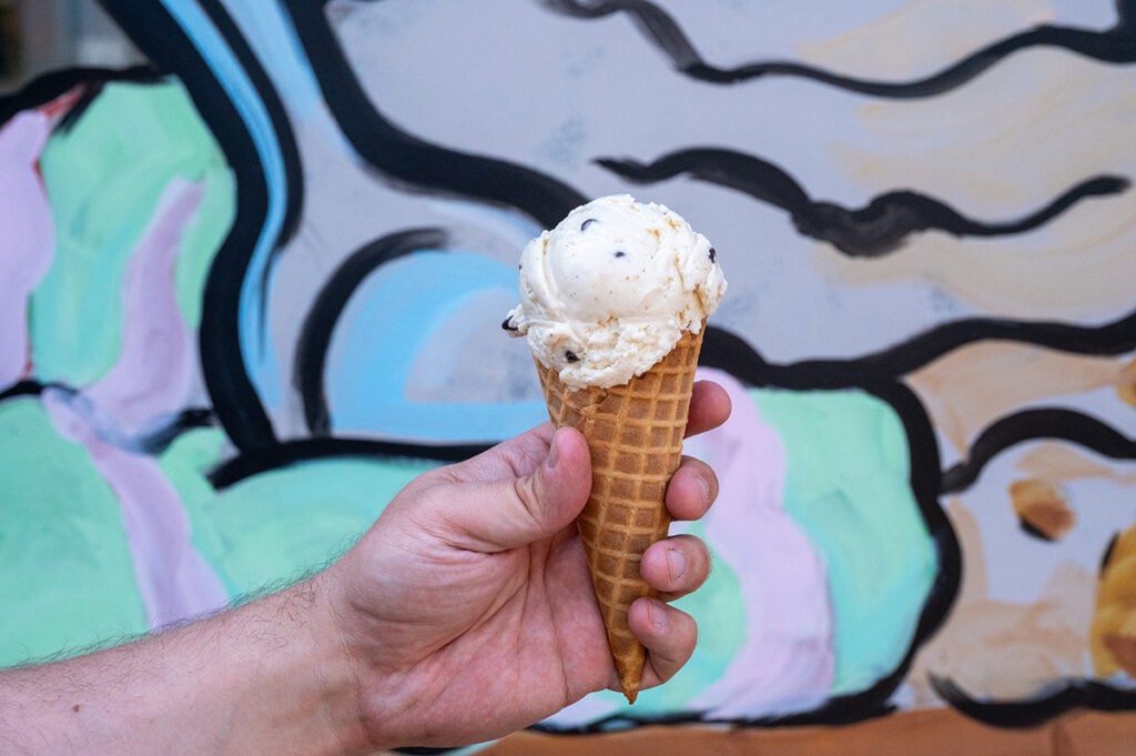 Artesana Ice Cream Marion NC Image by NC Tripping