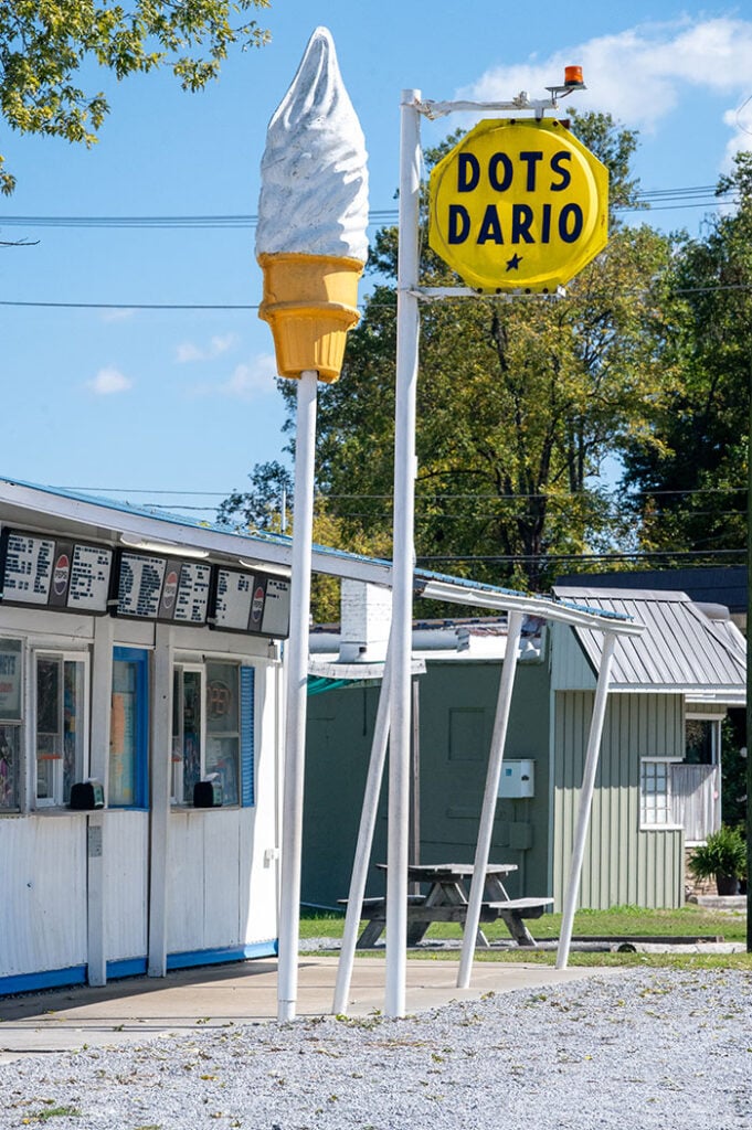 Dots Dario Marion NC Restaurants Image by NC Tripping