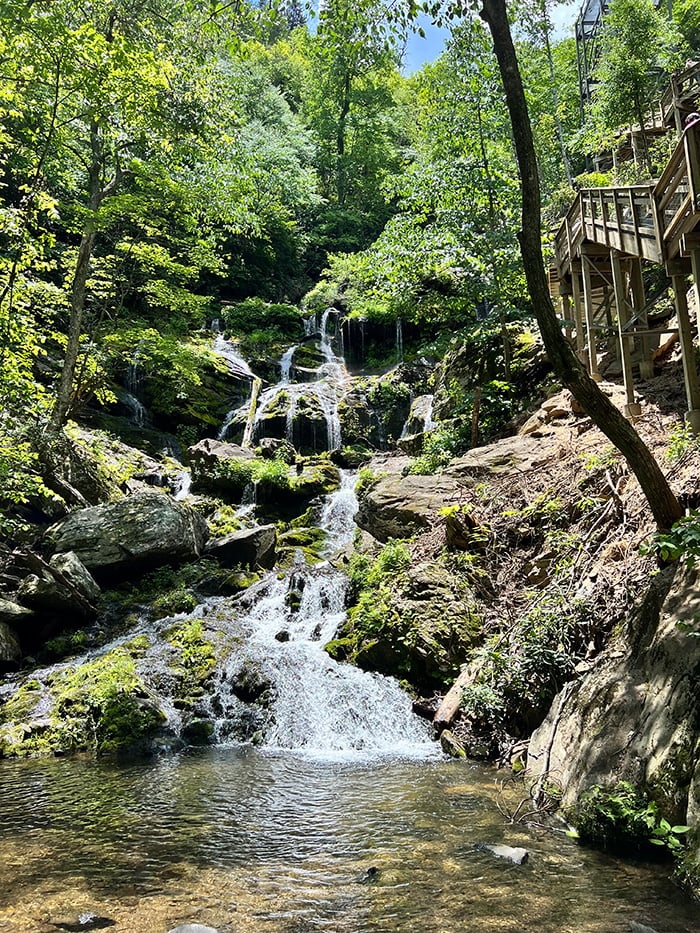 Lower Catawba Falls Image by NC Tripping