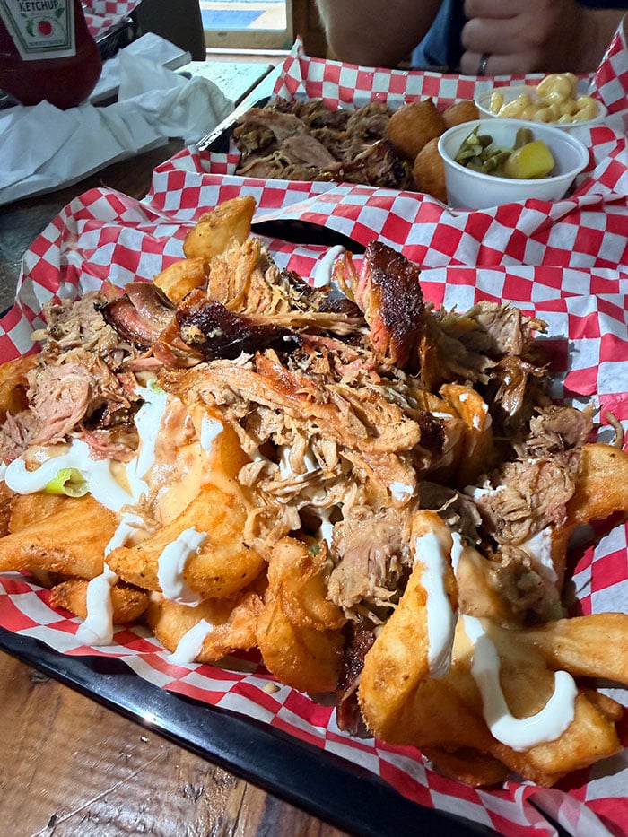 Smoke A Lil Smoke Marion NC Restaurants Image by NC Tripping