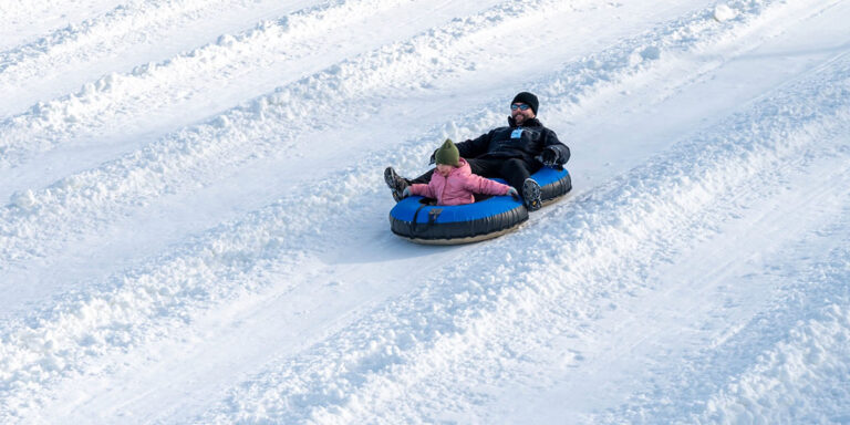 Snow Tubing in North Carolina