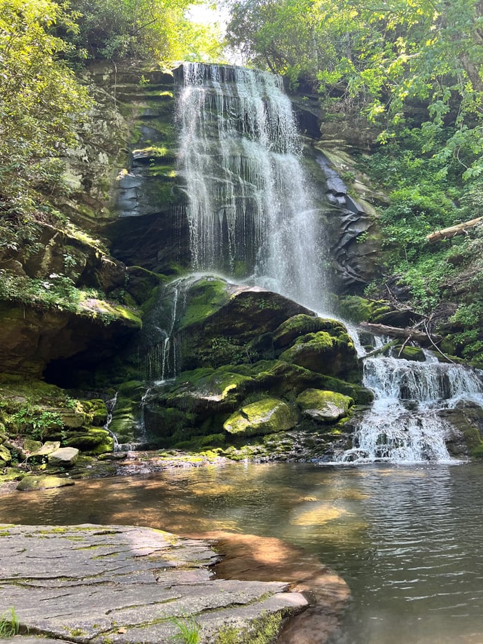 Upper Catawba Falls Image by NC Tripping