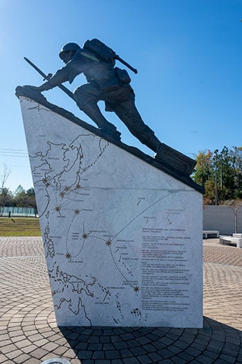 Lejeune Memorial Gardens 04