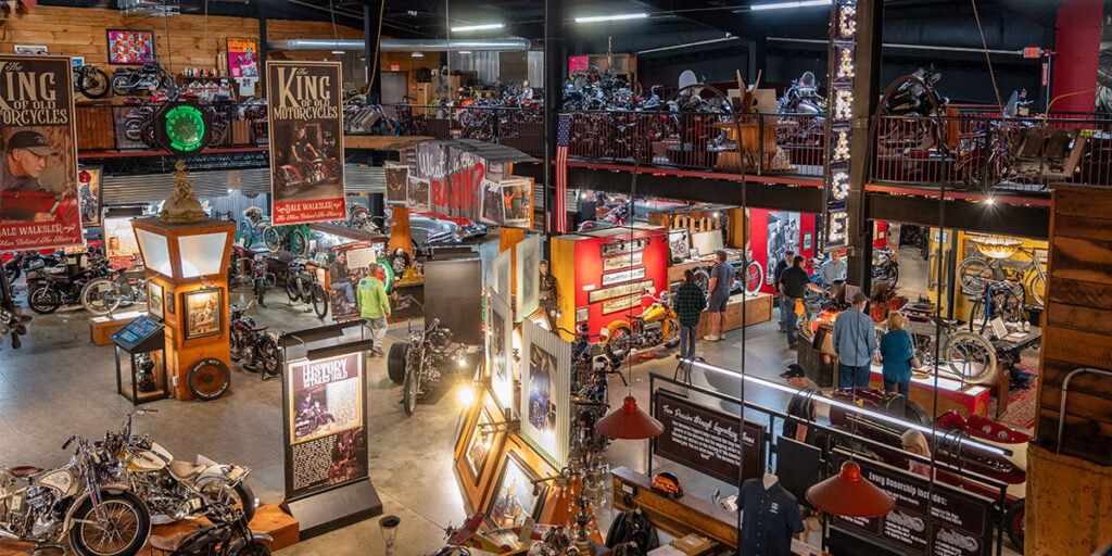 Wheels Through Time Museum