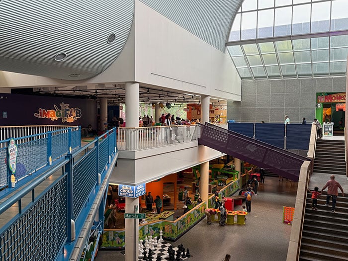 Marbles Kids Museum Raleigh NC Image by NC Tripping