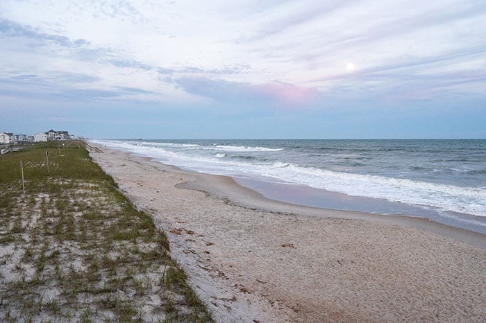 North Topsail Beach Golden Hour