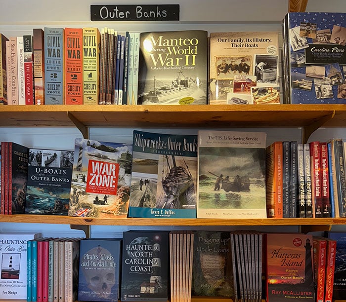 Buxton Village Books NC Bookstore Image by NC Tripping